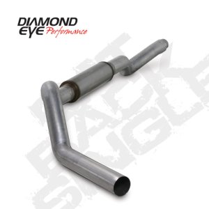Chevrolet 2500 Performance Exhaust - Diamond Eye Performance - Cat Back Single - `06-`07 Chevrolet 2500 Performance Exhaust - Diamond Eye Performance - Cat Back Single - `06-`07